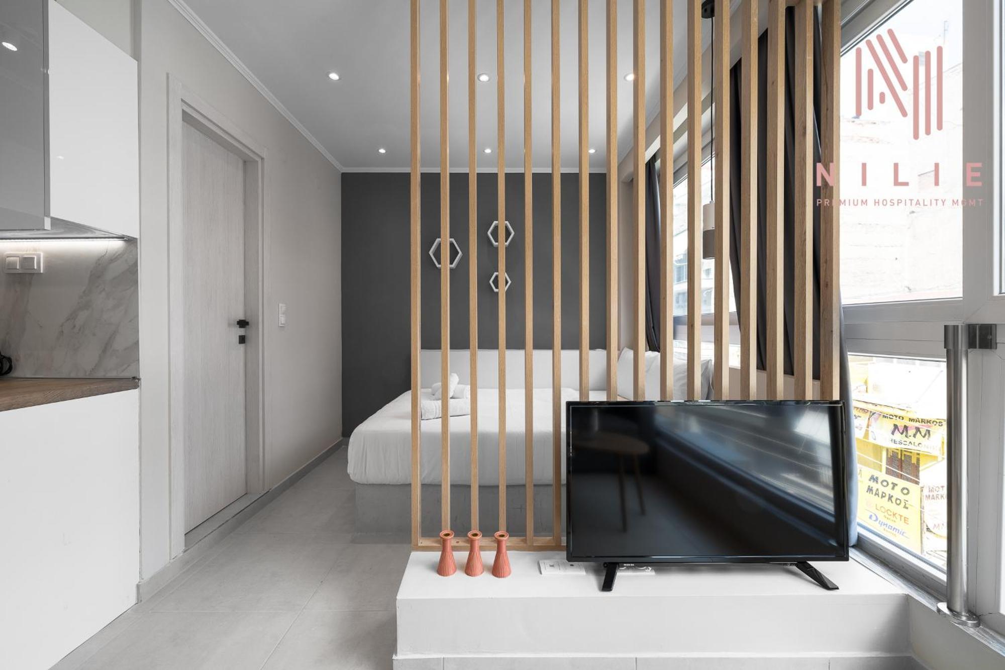 Апартаменты Bonsai, Nilie Hospitality Mgmt Салоники Экстерьер фото