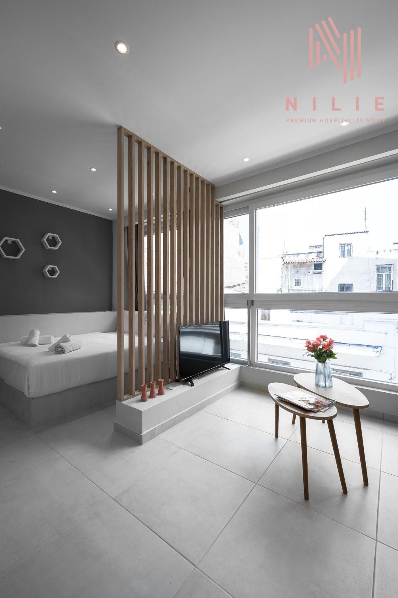 Апартаменты Bonsai, Nilie Hospitality Mgmt Салоники Экстерьер фото